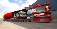 Pelamis usually operates 2-10km away from the shore and generates power of 750 kW